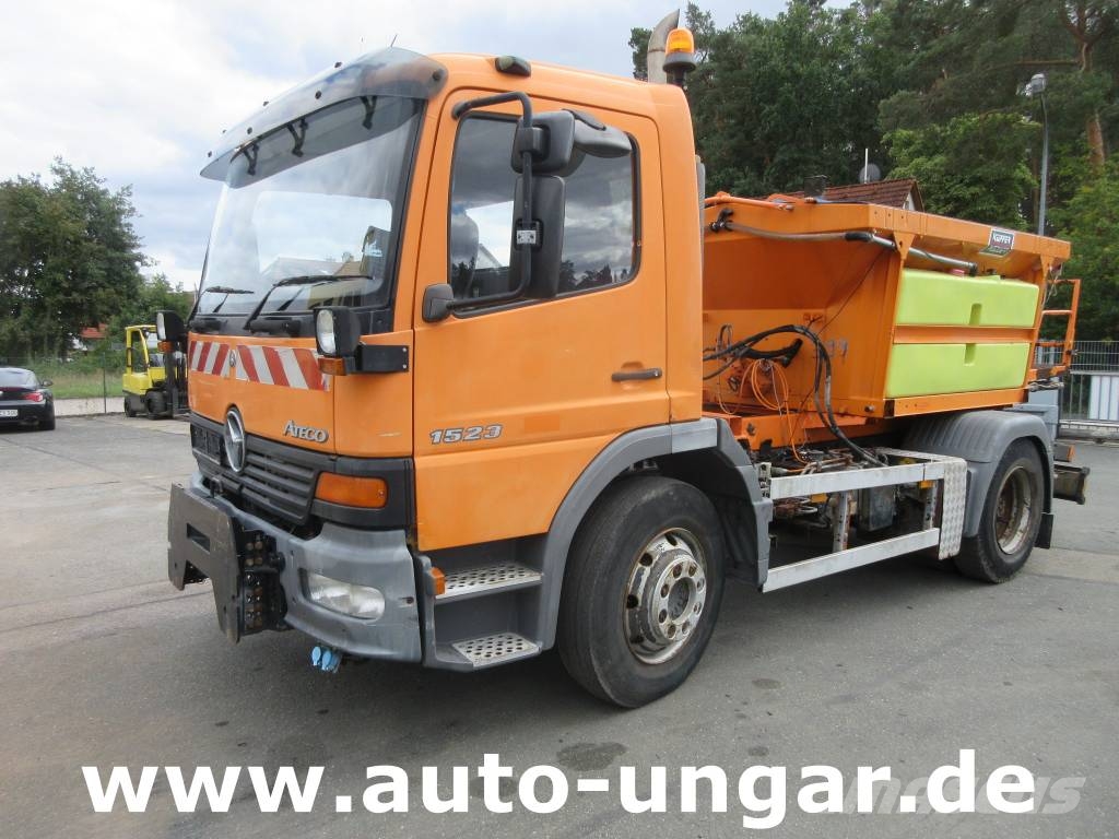 Mercedes-Benz Atego 1523 Winterdienst Küpper-Weisser STA 95 Salz Onderhoud voertuigen