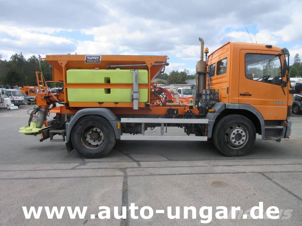 Mercedes-Benz Atego 1523 Winterdienst Küpper-Weisser STA 95 Salz Onderhoud voertuigen