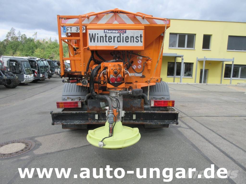 Mercedes-Benz Atego 1523 Winterdienst Küpper-Weisser STA 95 Salz Onderhoud voertuigen