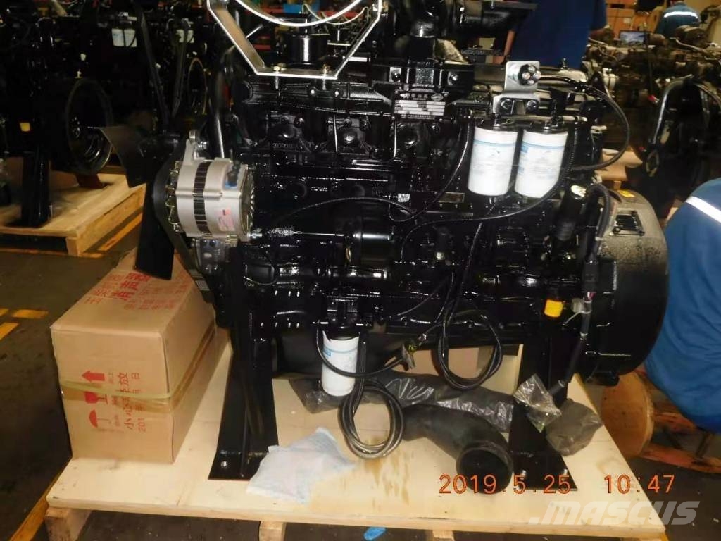 Yuchal YC6B150Z-K20 excavator Dlesel engine Motorji