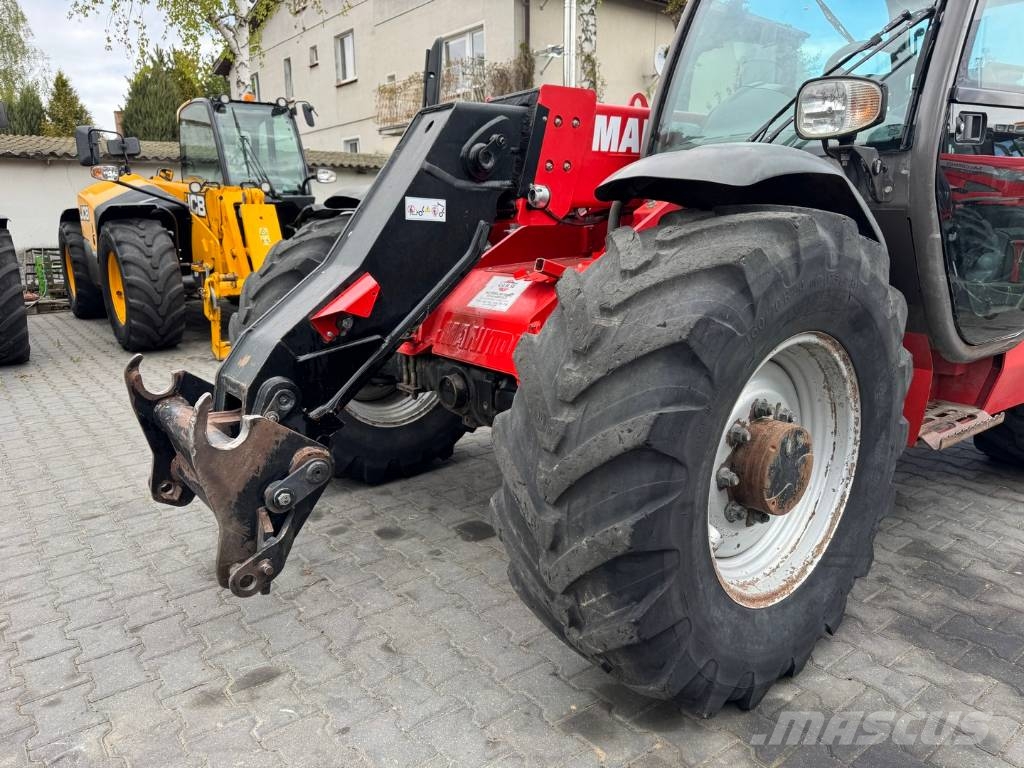 Manitou MLT 634-120 Telescopic handlers