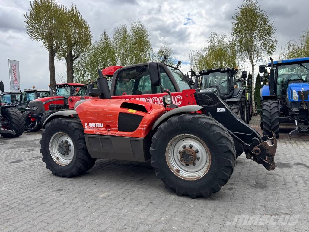 Manitou MLT 634-120 Telescopic handlers