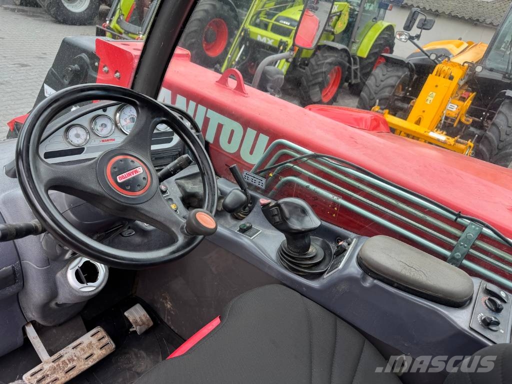 Manitou MLT 634-120 Telescopic handlers