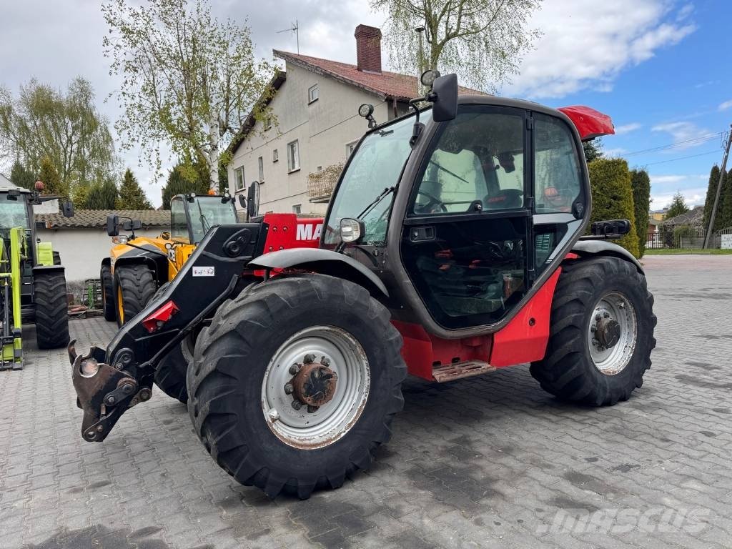 Manitou MLT 634-120 Telescopic handlers