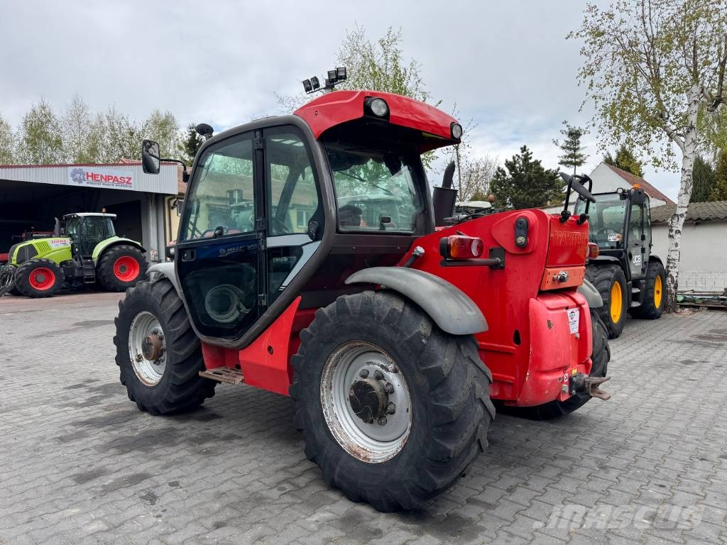 Manitou MLT 634-120 Telescopic handlers