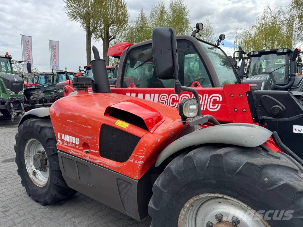 Manitou MLT 634-120 Telescopic handlers
