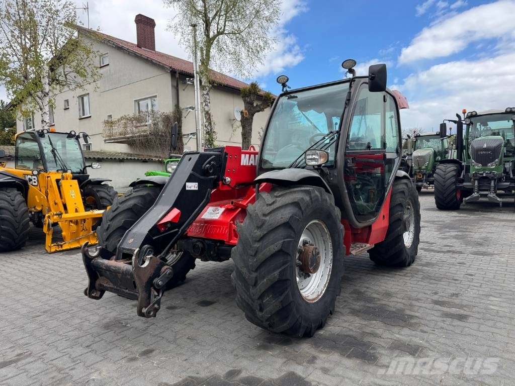 Manitou MLT 634-120 Telescopic handlers