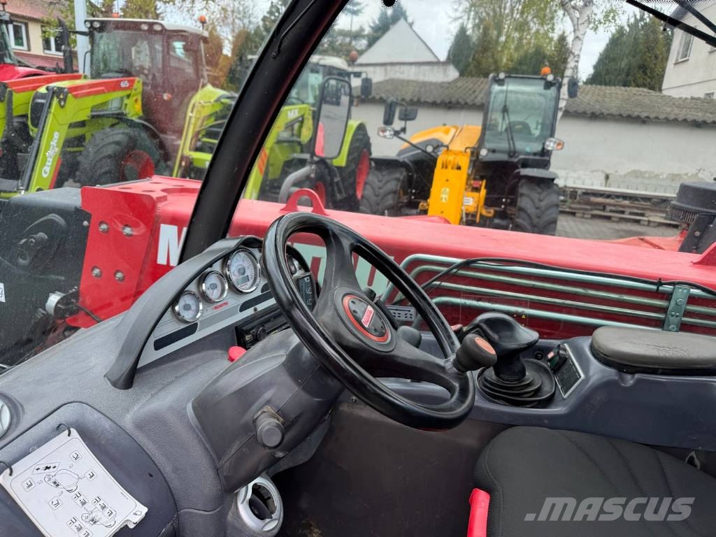 Manitou MLT 634-120 Telescopic handlers