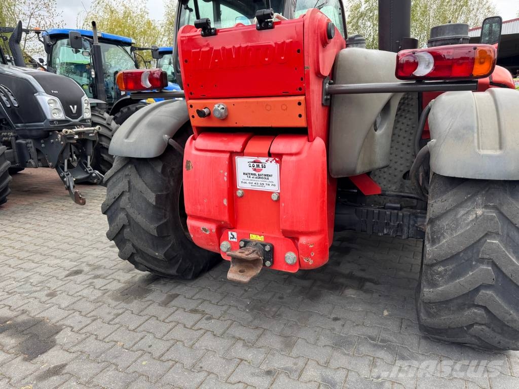 Manitou MLT 634-120 Telescopic handlers
