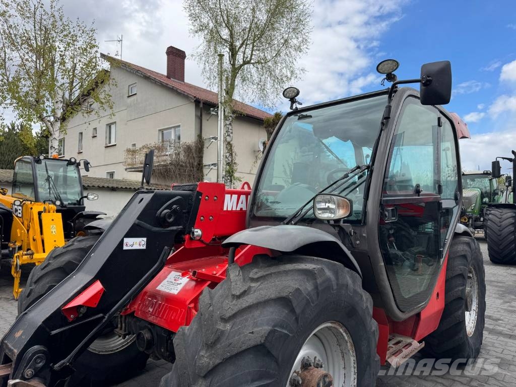Manitou MLT 634-120 Telescopic handlers