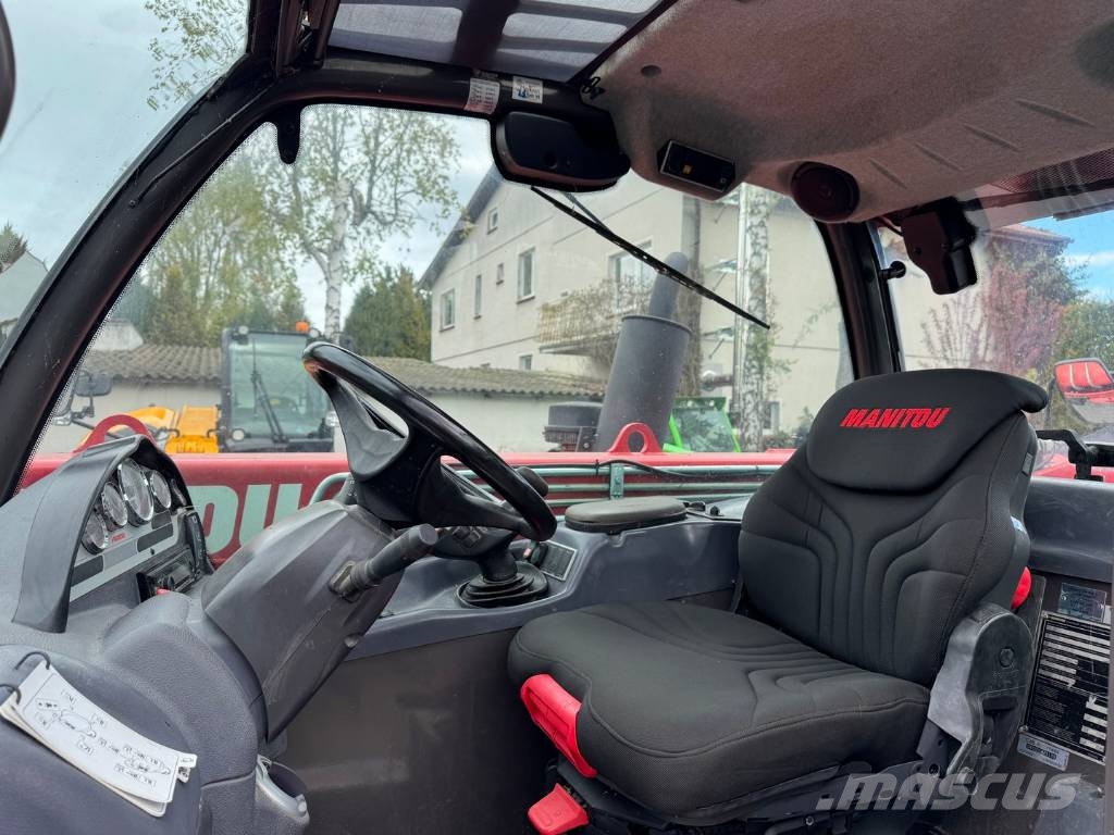 Manitou MLT 634-120 Telescopic handlers