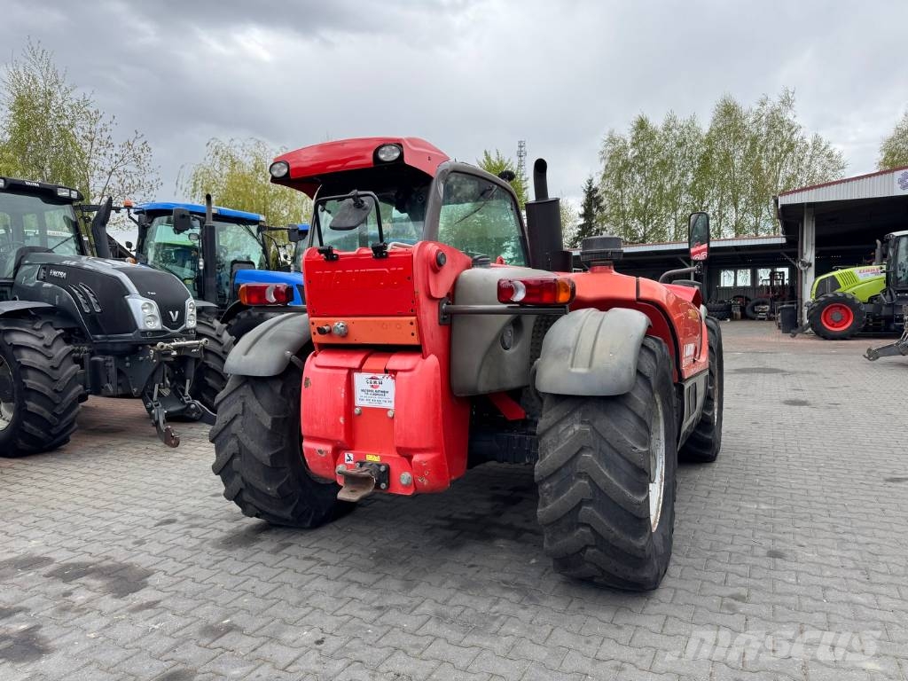 Manitou MLT 634-120 Telescopic handlers