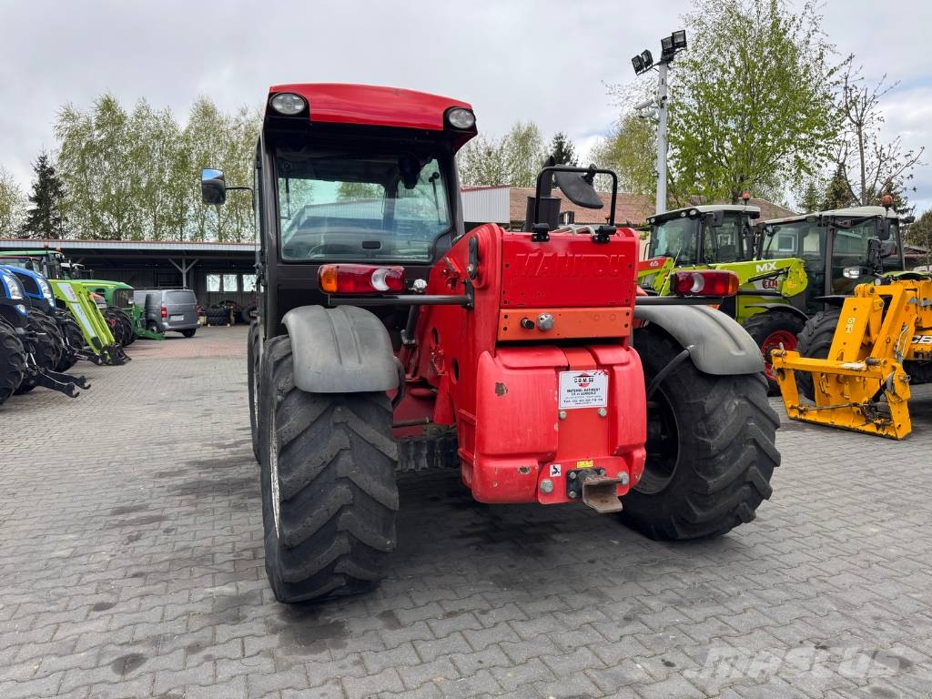 Manitou MLT 634-120 Telescopic handlers