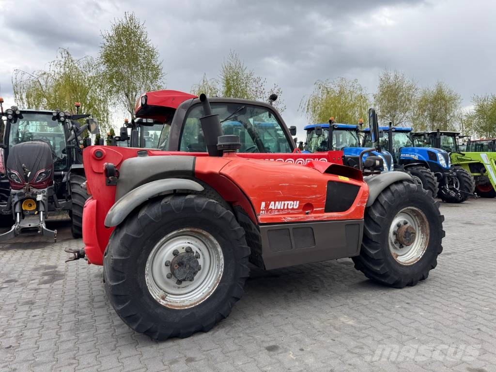 Manitou MLT 634-120 Telescopic handlers
