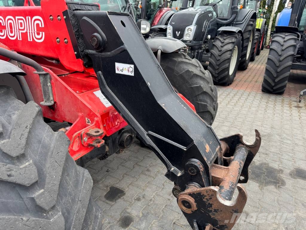 Manitou MLT 634-120 Telescopic handlers