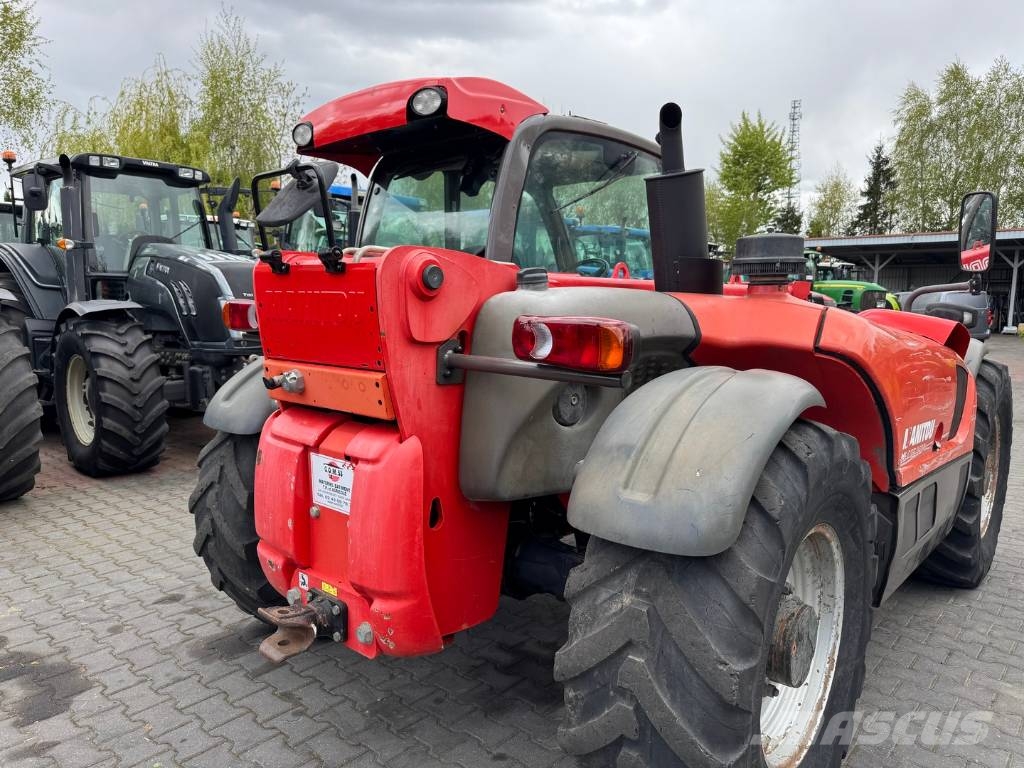 Manitou MLT 634-120 Telescopic handlers