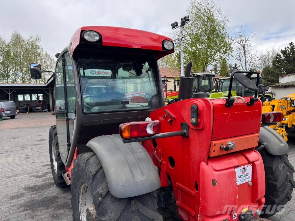Manitou MLT 634-120 Telescopic handlers