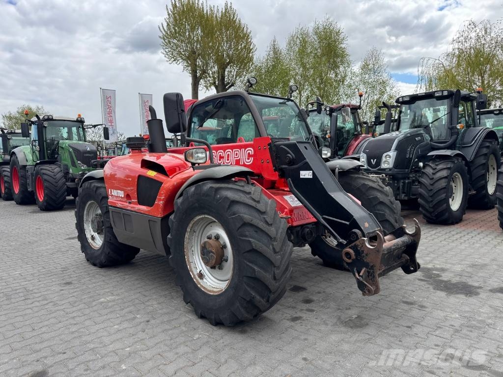 Manitou MLT 634-120 Telescopic handlers