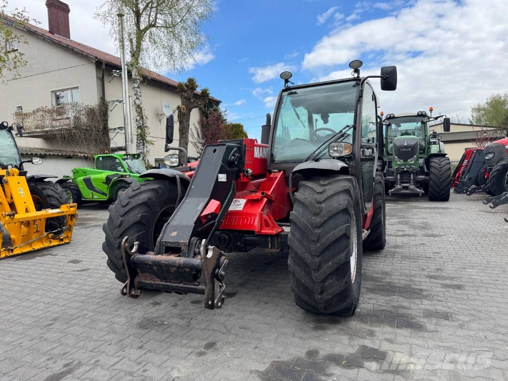 Manitou MLT 634-120 Telescopic handlers