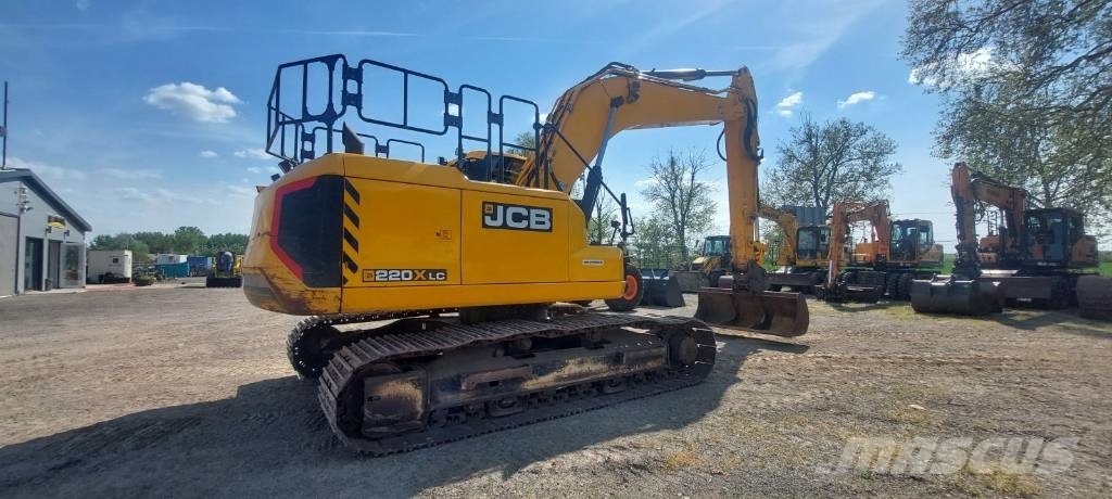 JCB JS 220 X Excavadoras sobre orugas