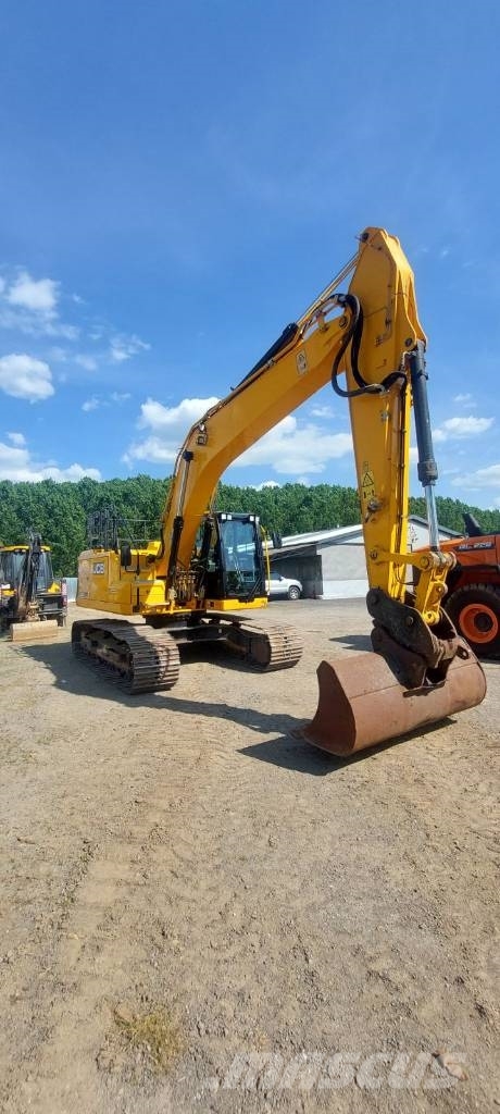 JCB JS 220 X Excavadoras sobre orugas