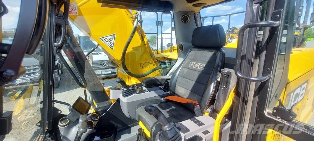 JCB JS 220 X Excavadoras sobre orugas