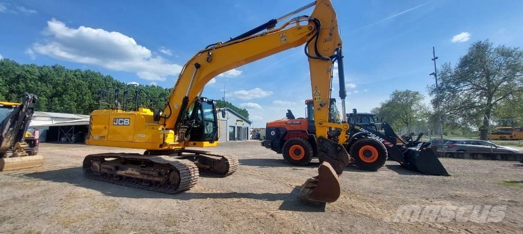 JCB JS 220 X Excavadoras sobre orugas