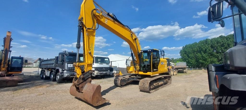 JCB JS 220 X Excavadoras sobre orugas