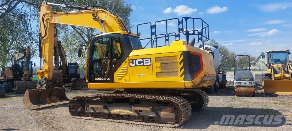 JCB JS 220 X Excavadoras sobre orugas