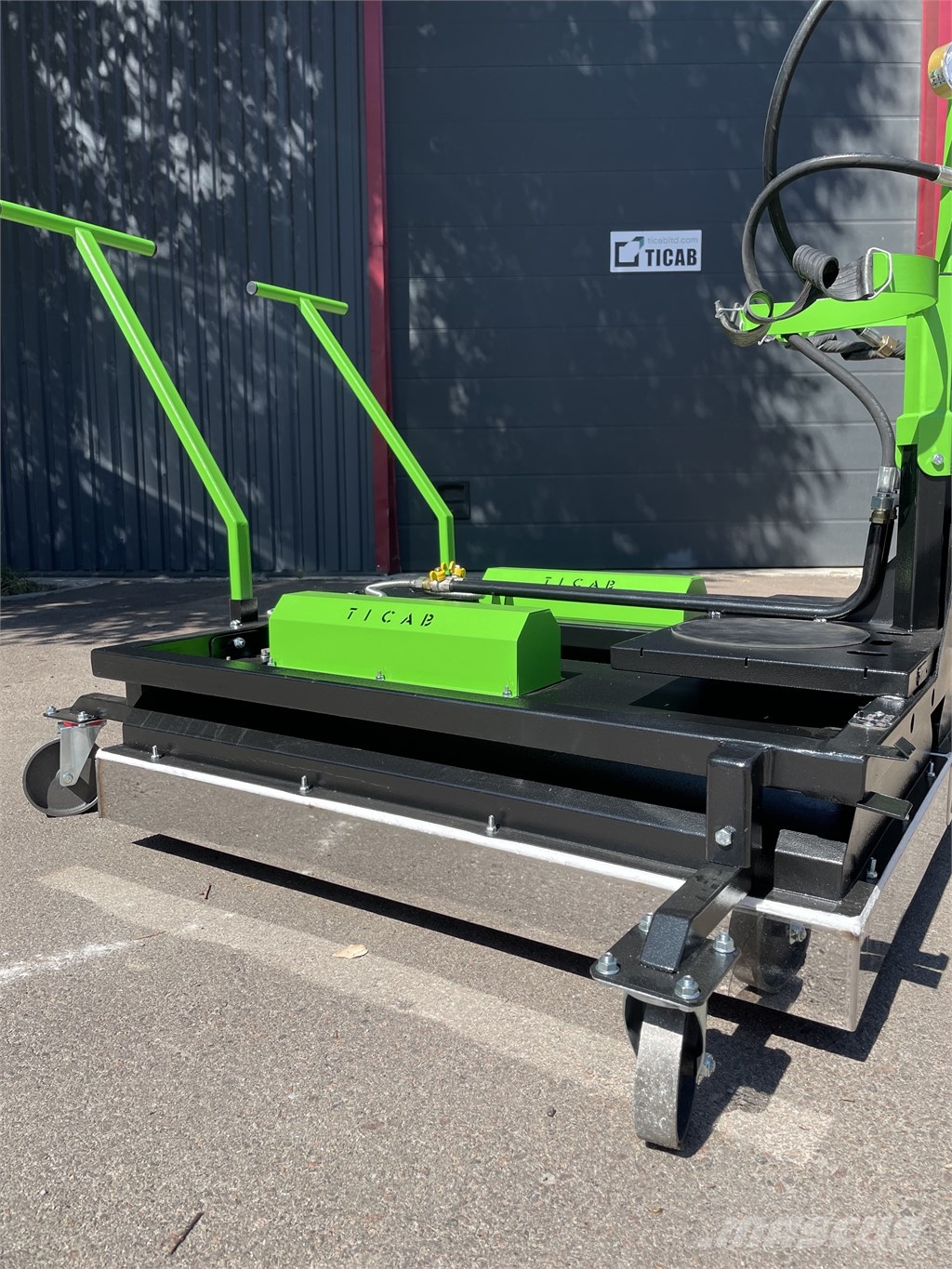 Ticab Infrared asphalt heater 其他路面施工机械