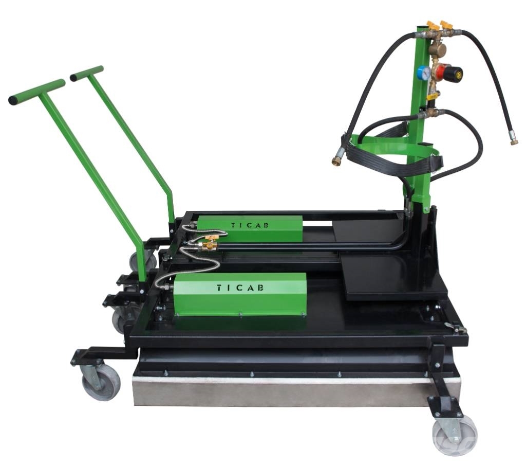 Ticab Infrared asphalt heater 其他路面施工机械