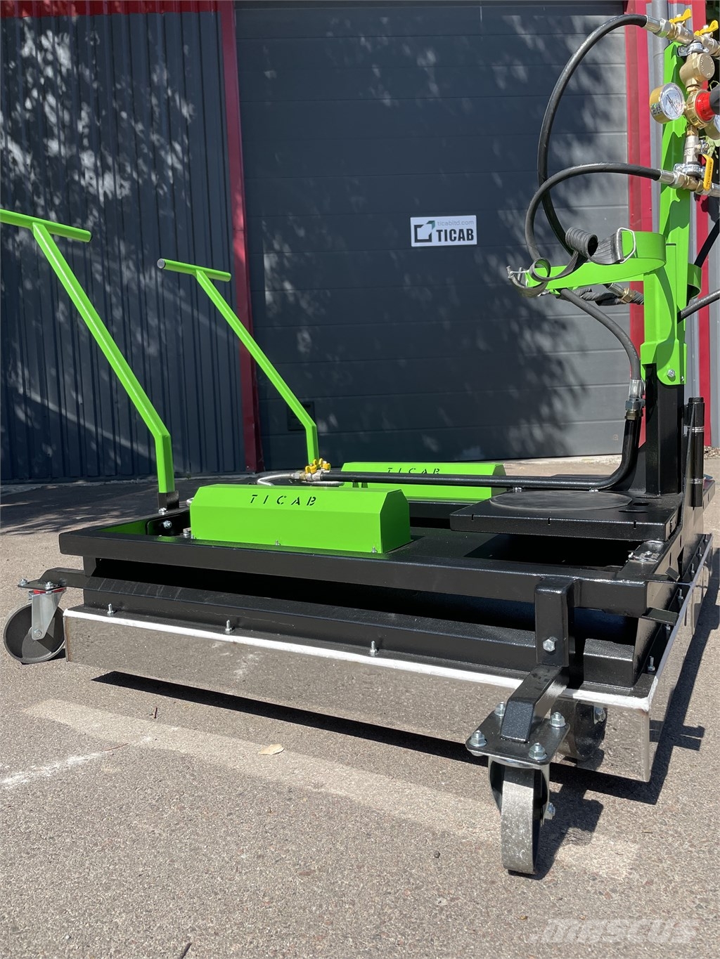 Ticab Infrared asphalt heater 其他路面施工机械
