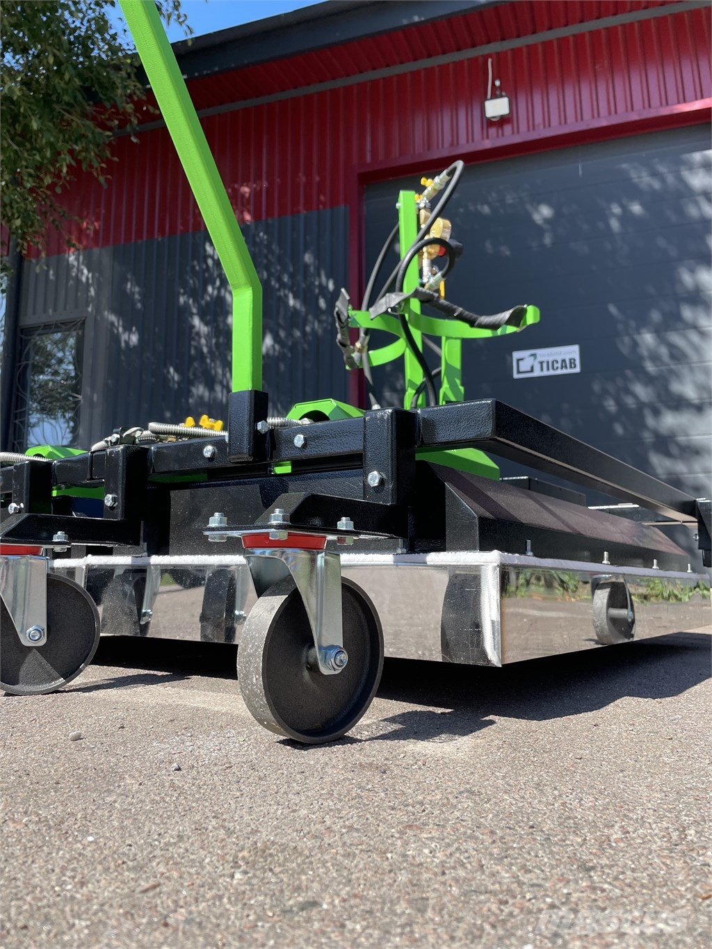 Ticab Infrared asphalt heater 其他路面施工机械