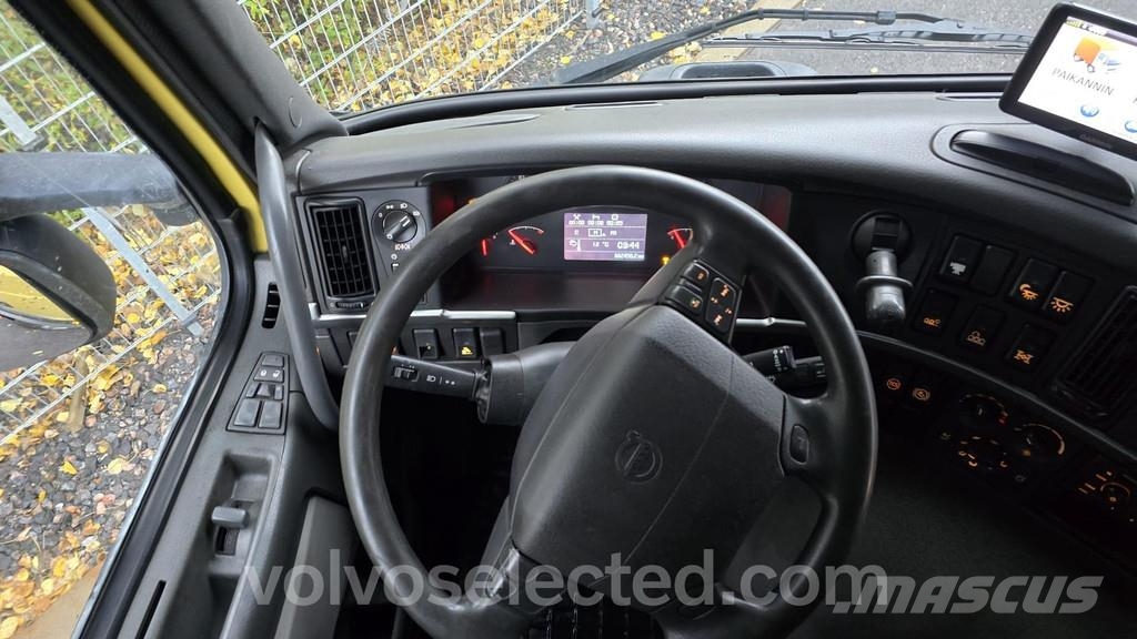 Volvo FM Kotalni prekucni tovornjaki