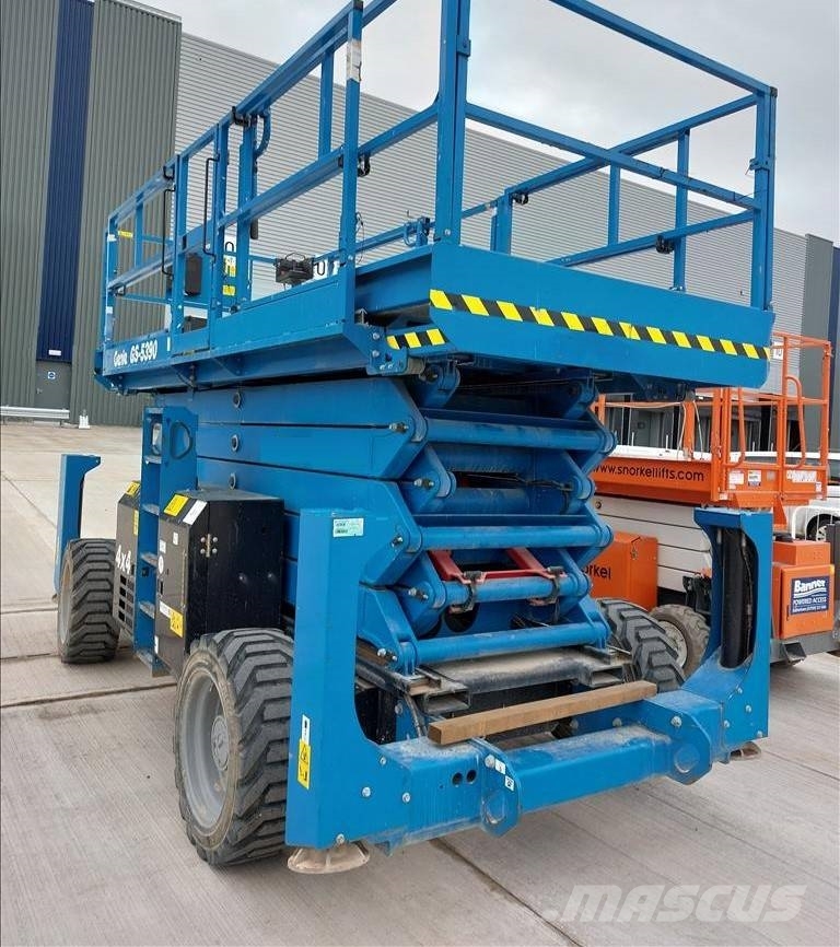 Genie GS 5390 RT Ανυψωτήρες ψαλιδωτής άρθρωσης