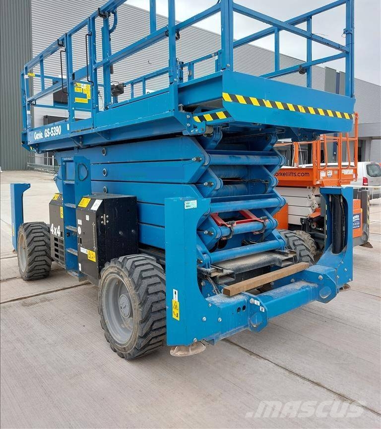 Genie GS 5390 RT Ανυψωτήρες ψαλιδωτής άρθρωσης