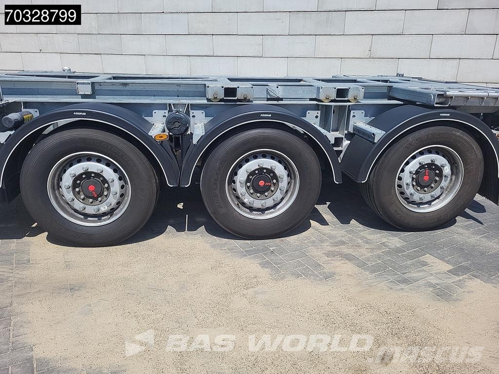  REISTREYLER 3AFCST08 NEW Multi 45ft Lift Axle Container semi-trailers