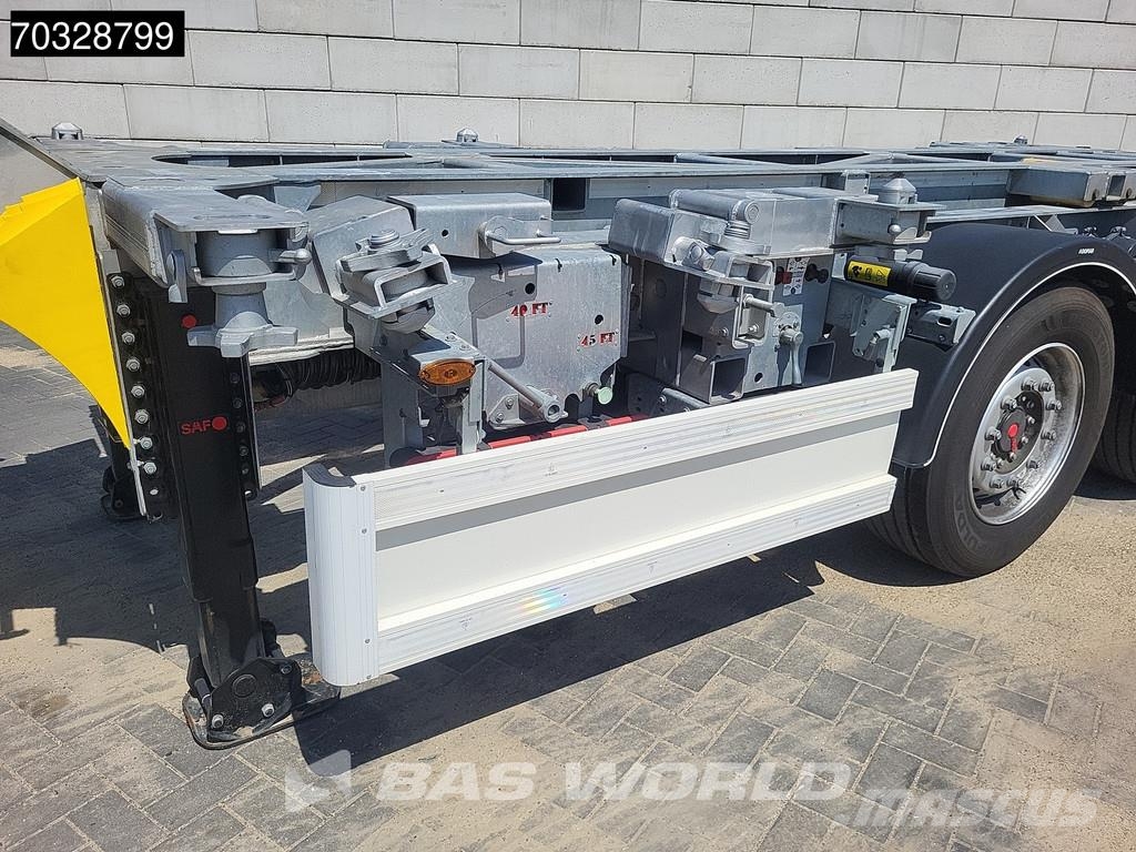  REISTREYLER 3AFCST08 NEW Multi 45ft Lift Axle Container semi-trailers
