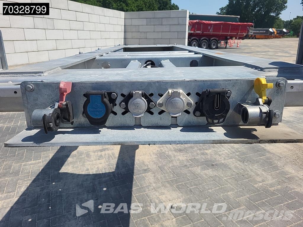  REISTREYLER 3AFCST08 NEW Multi 45ft Lift Axle Container semi-trailers