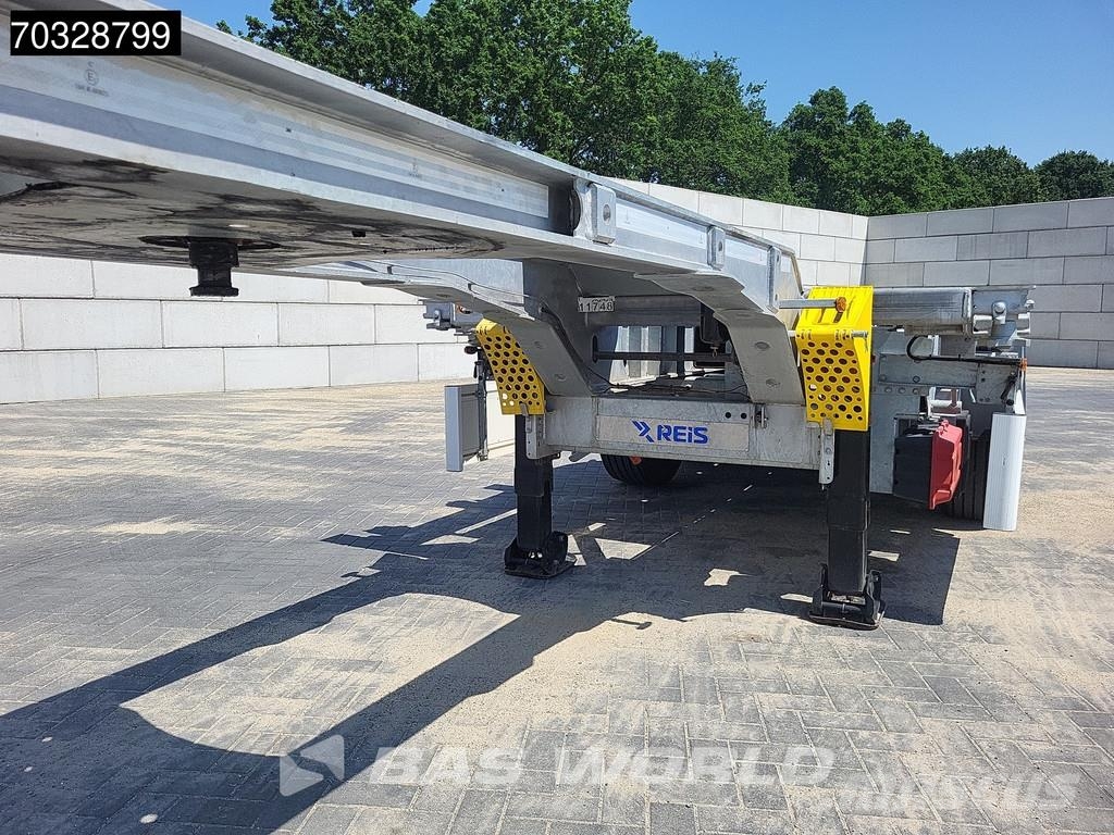  REISTREYLER 3AFCST08 NEW Multi 45ft Lift Axle Container semi-trailers