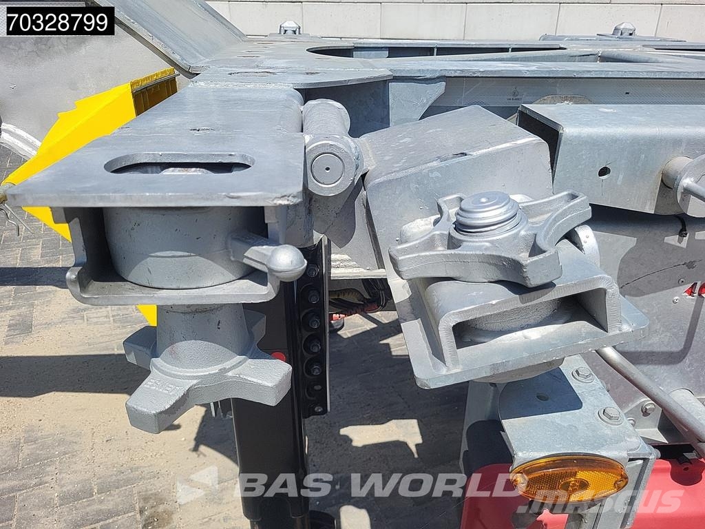  REISTREYLER 3AFCST08 NEW Multi 45ft Lift Axle Container semi-trailers