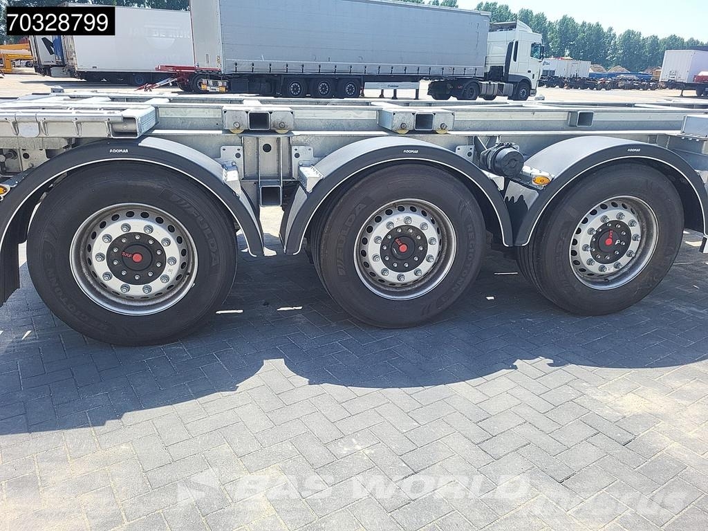  REISTREYLER 3AFCST08 NEW Multi 45ft Lift Axle Container semi-trailers