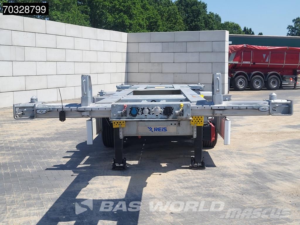  REISTREYLER 3AFCST08 NEW Multi 45ft Lift Axle Container semi-trailers