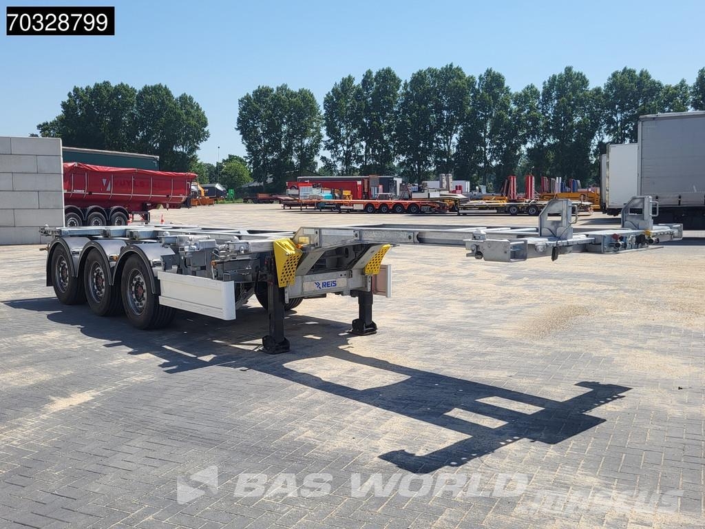 REISTREYLER 3AFCST08 NEW Multi 45ft Lift Axle Container semi-trailers