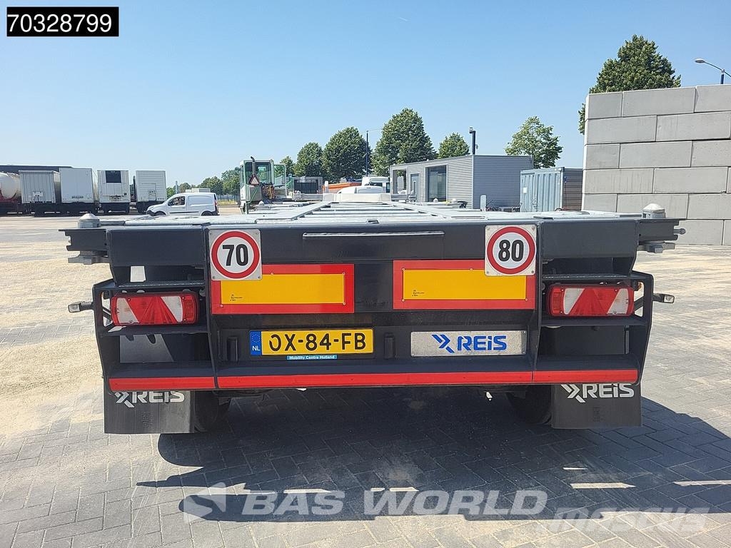  REISTREYLER 3AFCST08 NEW Multi 45ft Lift Axle Container semi-trailers