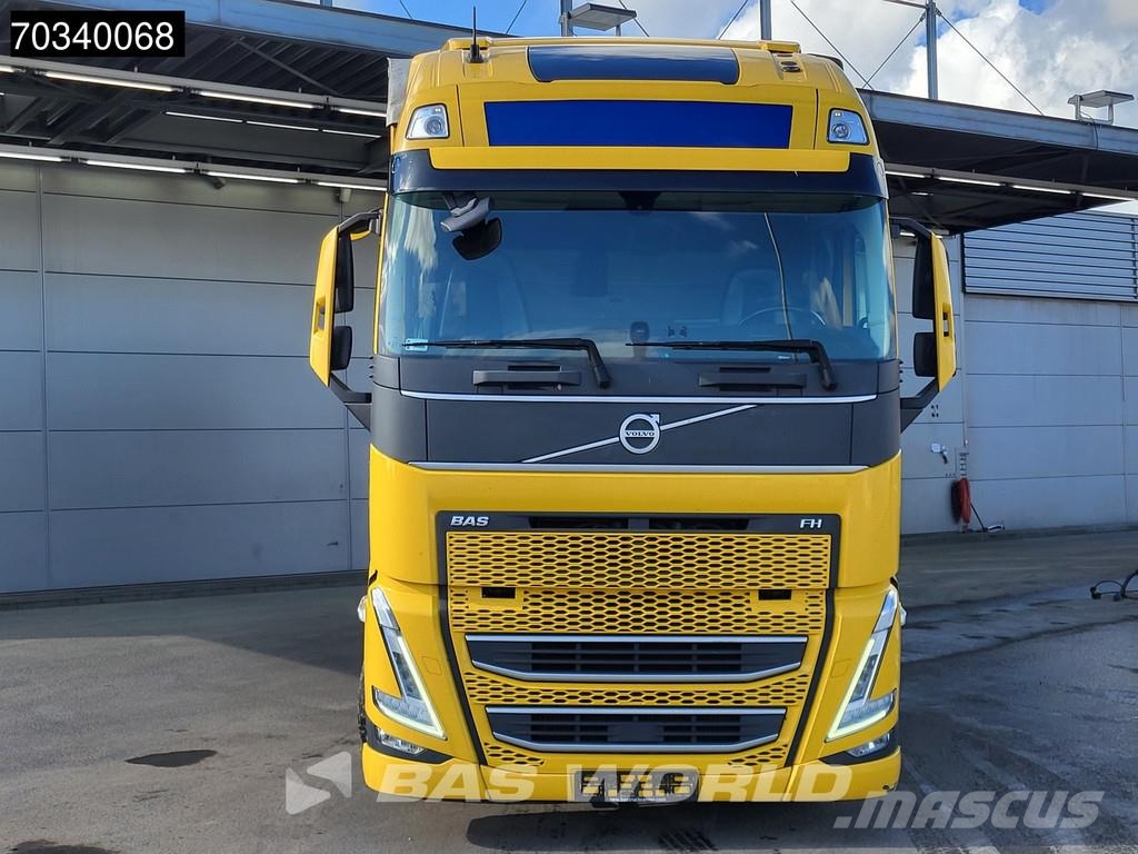 Volvo FH 460 6X2 LNG Engine Curtainsider Sliding roof I- Priekabos su tentu