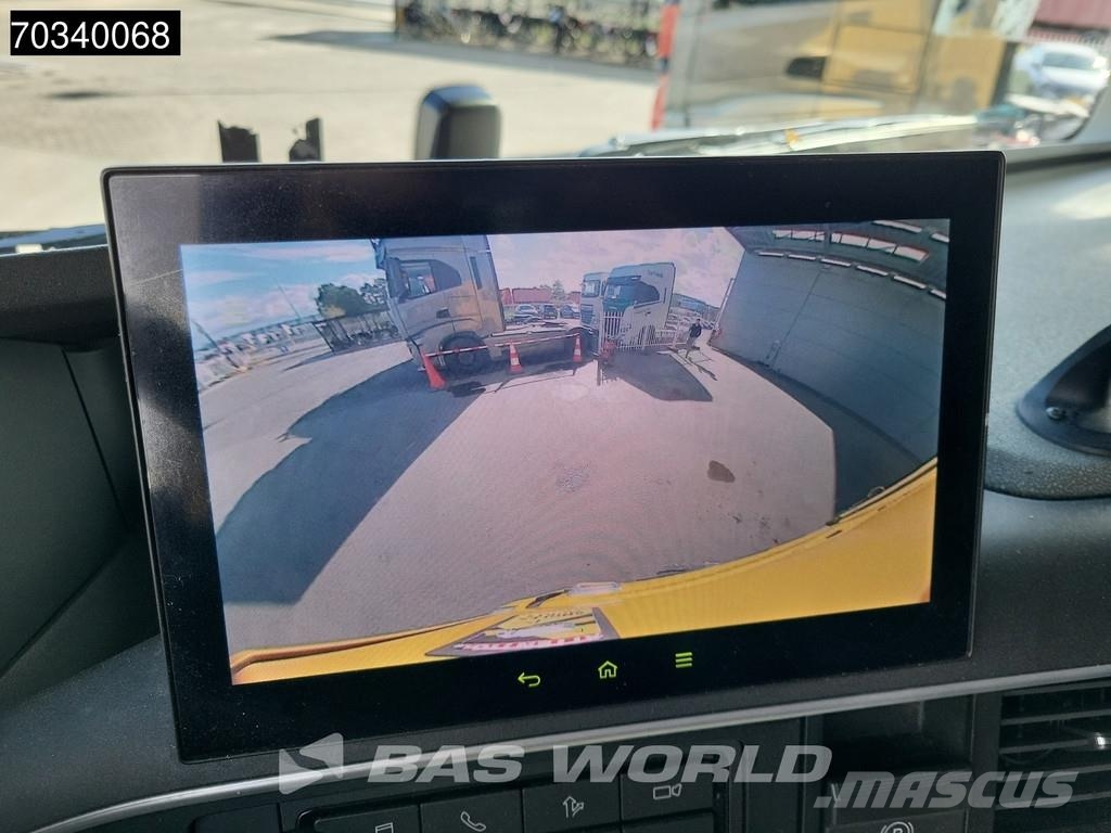 Volvo FH 460 6X2 LNG Engine Curtainsider Sliding roof I- Priekabos su tentu