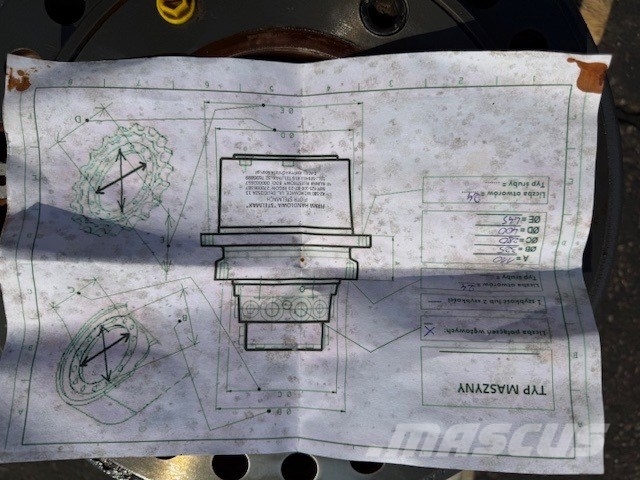 Wirtgen FINAL DRIVE GEARBOX BONFIGLIOLI SERIA 700 Transmission