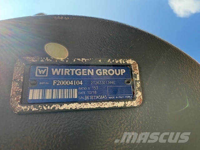 Wirtgen FINAL DRIVE GEARBOX BONFIGLIOLI SERIA 700 Transmission