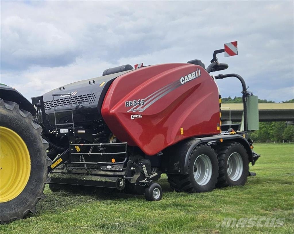Case IH RB 545 SILAGE PACK Rotoempacadoras
